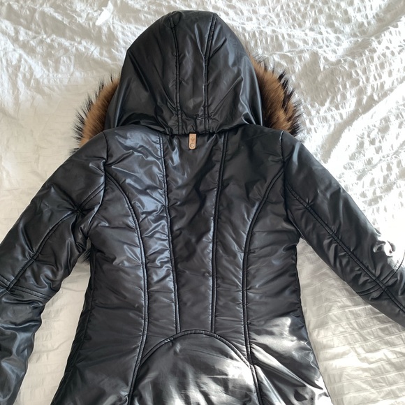 SOLD Mackage Peaches Parka Jacket xxs - Picture 12 of 15